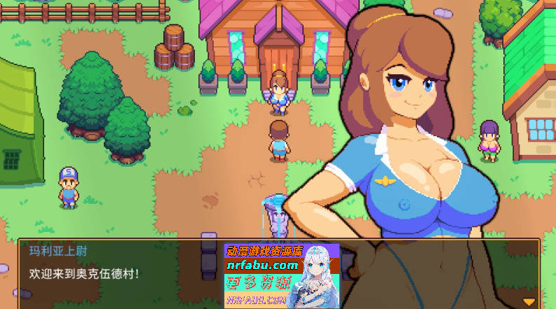 [PC/像素RPG/中文/动态]Spirit Valley V1.1.0 EA 官方中文步兵版[更新/H版宝可梦][680M]