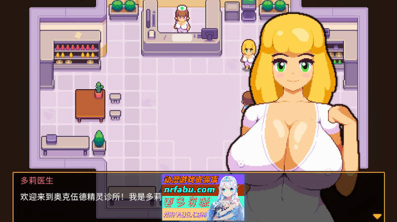 [PC/像素RPG/中文/动态]Spirit Valley V1.1.0 EA 官方中文步兵版[更新/H版宝可梦][680M]