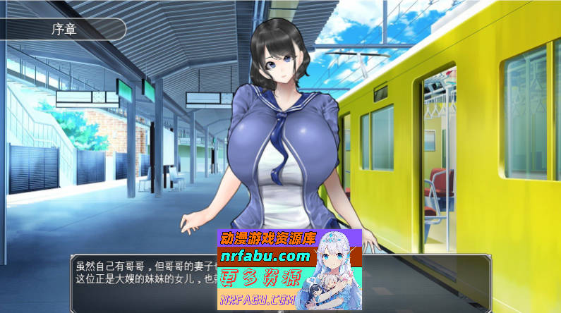 [PC/互动SLG/汉化]真夏的爆乳痴汉电车 ～淫狱的31天～挂载AI汉化版+存档[新汉化][1.2G]