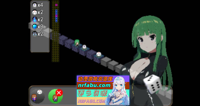 [PC/像素SLG/汉化]好色之徒逃脱双六 官方中文版[新作][750M]