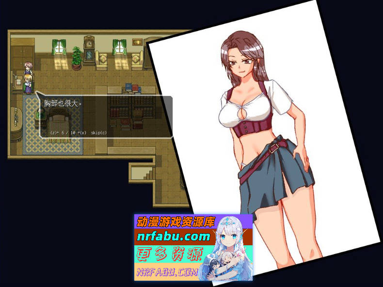 [PC/RPG/汉化]古书店的帕斯德尔 挂载AI汉化版[新汉化][1.1G]