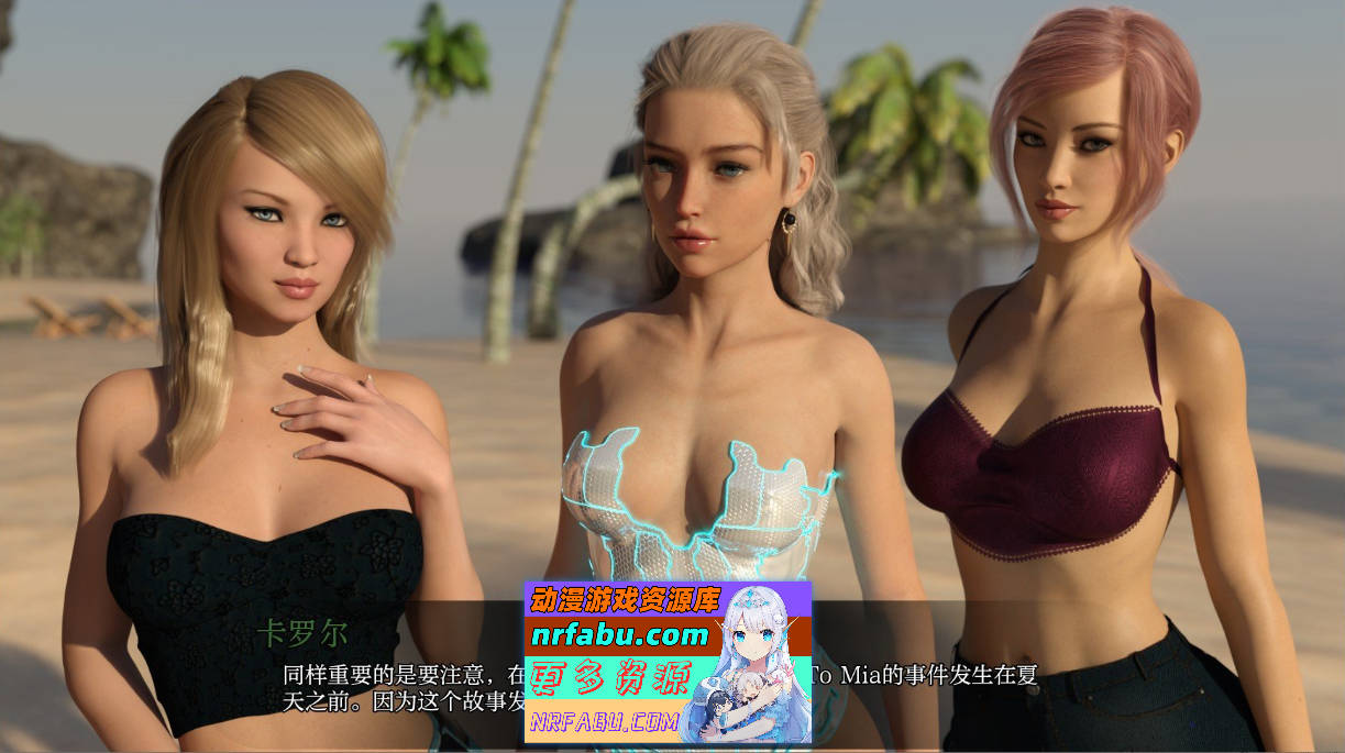 [SD/欧美SLG/汉化/动态]诱惑度假村V0.0.5 AI汉化版[PC+安卓][1.7G]