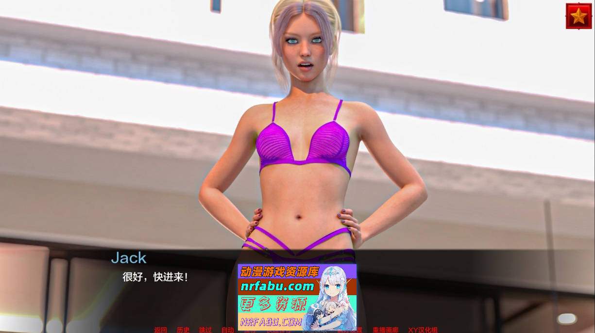 [SD/欧美SLG/汉化/动态]五颗星的故事V0.8.0 AI汉化版[PC+安卓][4G]