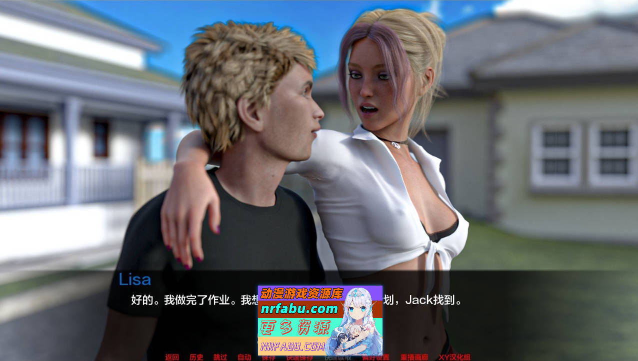 [SD/欧美SLG/汉化/动态]五颗星的故事V0.8.0 AI汉化版[PC+安卓][4G]