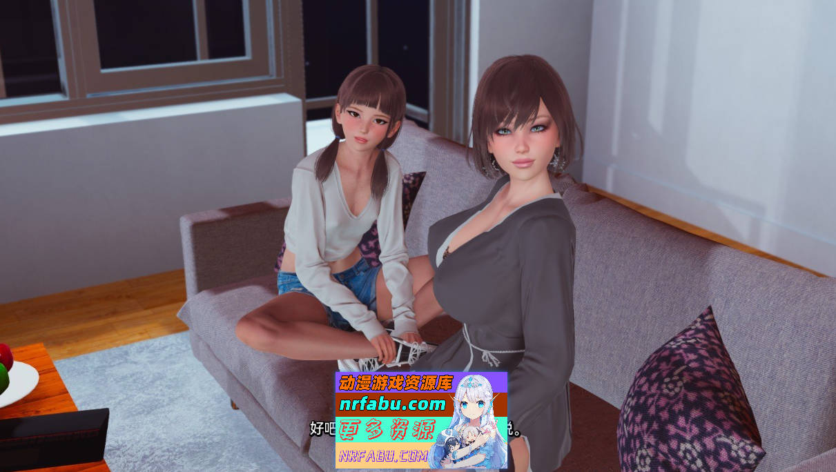 [SD/亚洲风SLG/汉化/动态]真丈夫V0.9 AI汉化版[PC+安卓][2.8G]