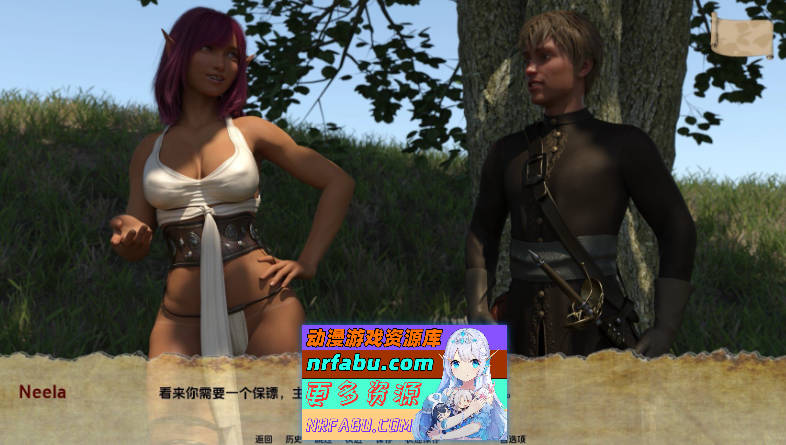 [SD/欧美SLG/汉化/动态]外交艺术和爱情V0.12 AI汉化版[PC+安卓][2.1G]