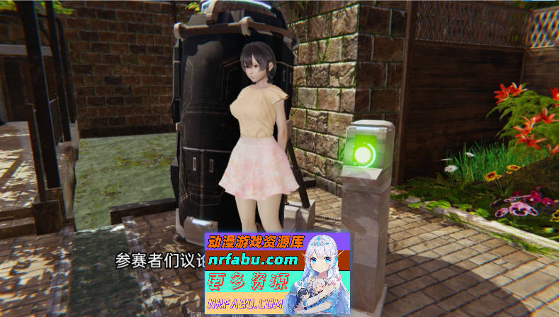 [SD/亚洲风SLG/汉化/动态]12位女神v0.13 AI汉化版[PC+安卓][4.1G]