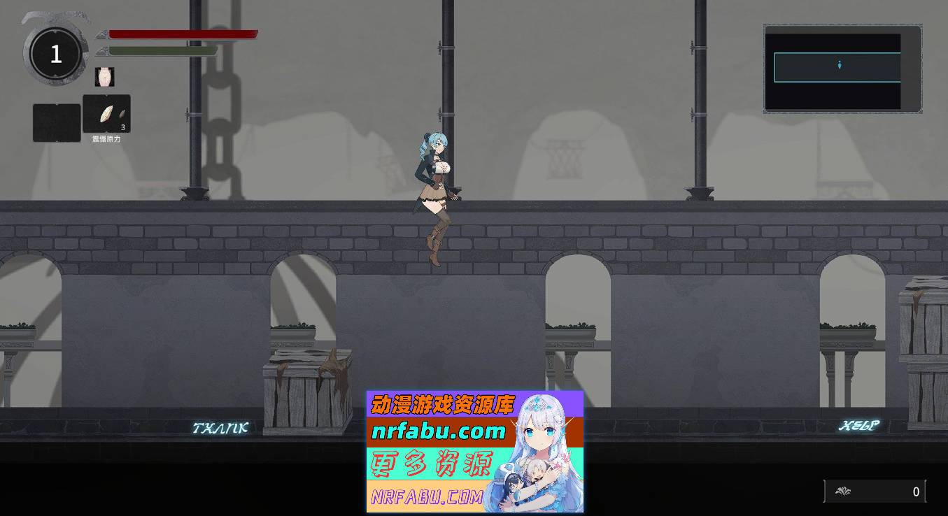 [PC/ACT/中文/动态]永恒的欠损 V0.07.5 Beta官方中文版[11月更新][2.3G]