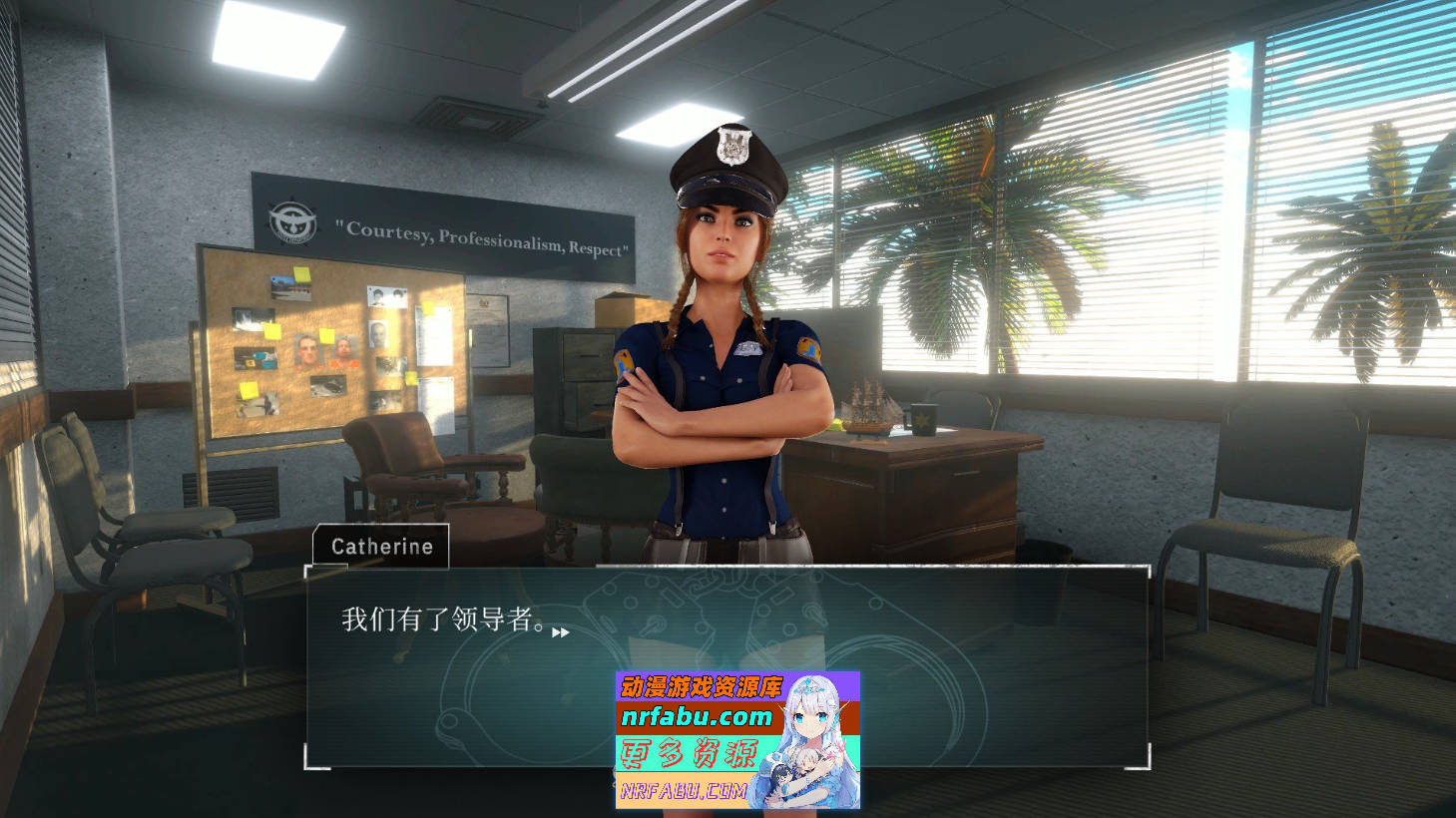 [PC/互动SLG/中文/动态]性警察 官方中文步兵版[新作][2.8G]