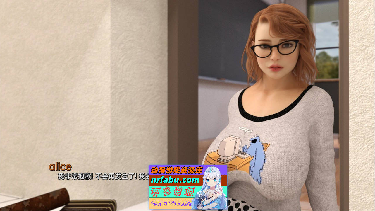 [SD/欧美SLG/汉化/动态]破碎的心灵V0.15 AI汉化版[PC+安卓][6.4G]