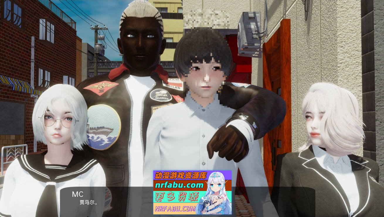 [SD/欧美SLG/汉化/动态]失落的月亮 AI汉化完结版[PC+安卓][4G]