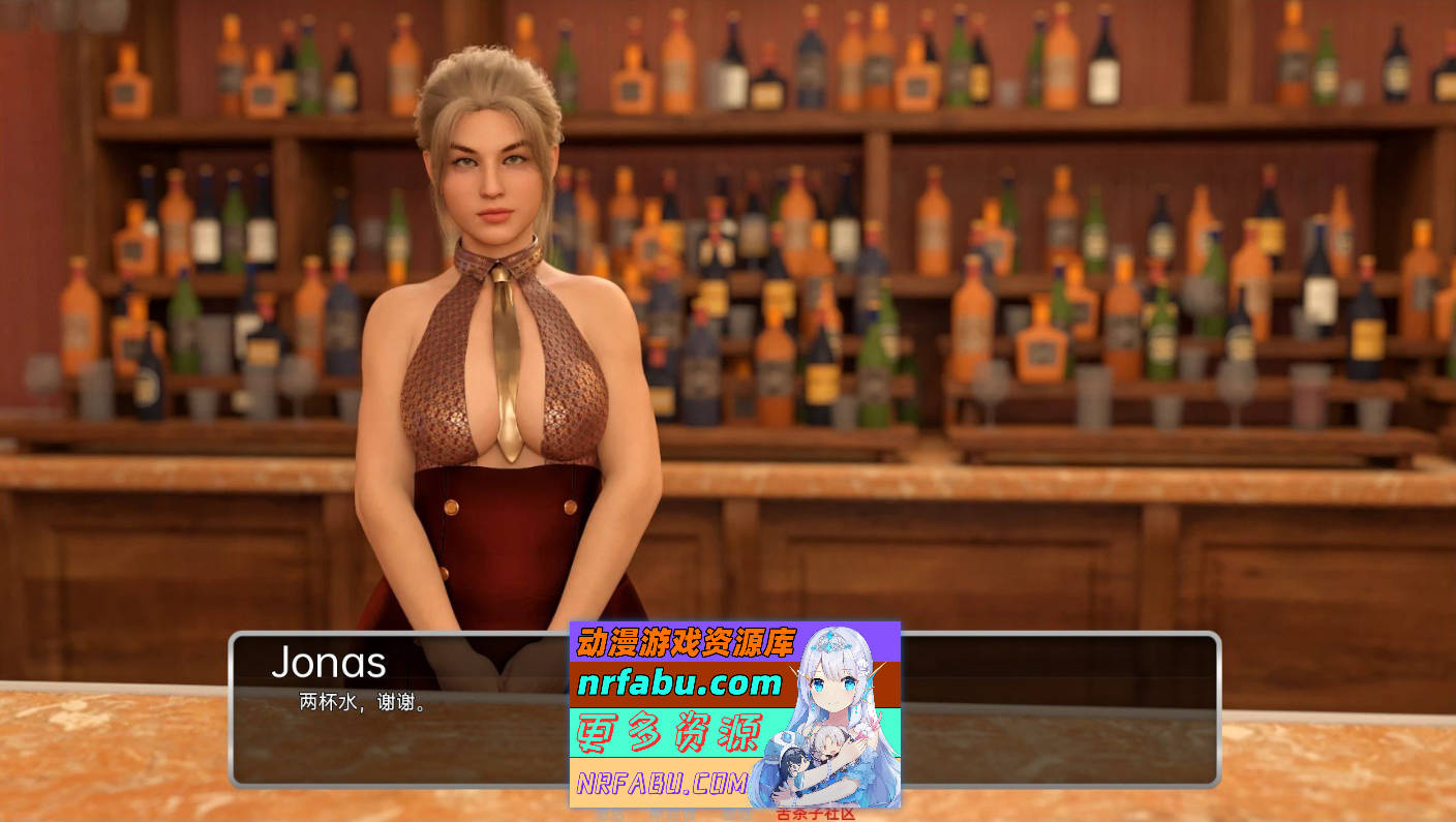 [PC/欧美SLG/汉化]办公室福利V0.1.4 AI汉化版[2G]