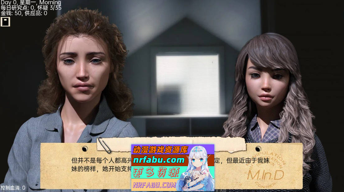 [SD/欧美SLG/汉化/催眠]接管：Take Over V0.78 AI汉化版[1.3G]