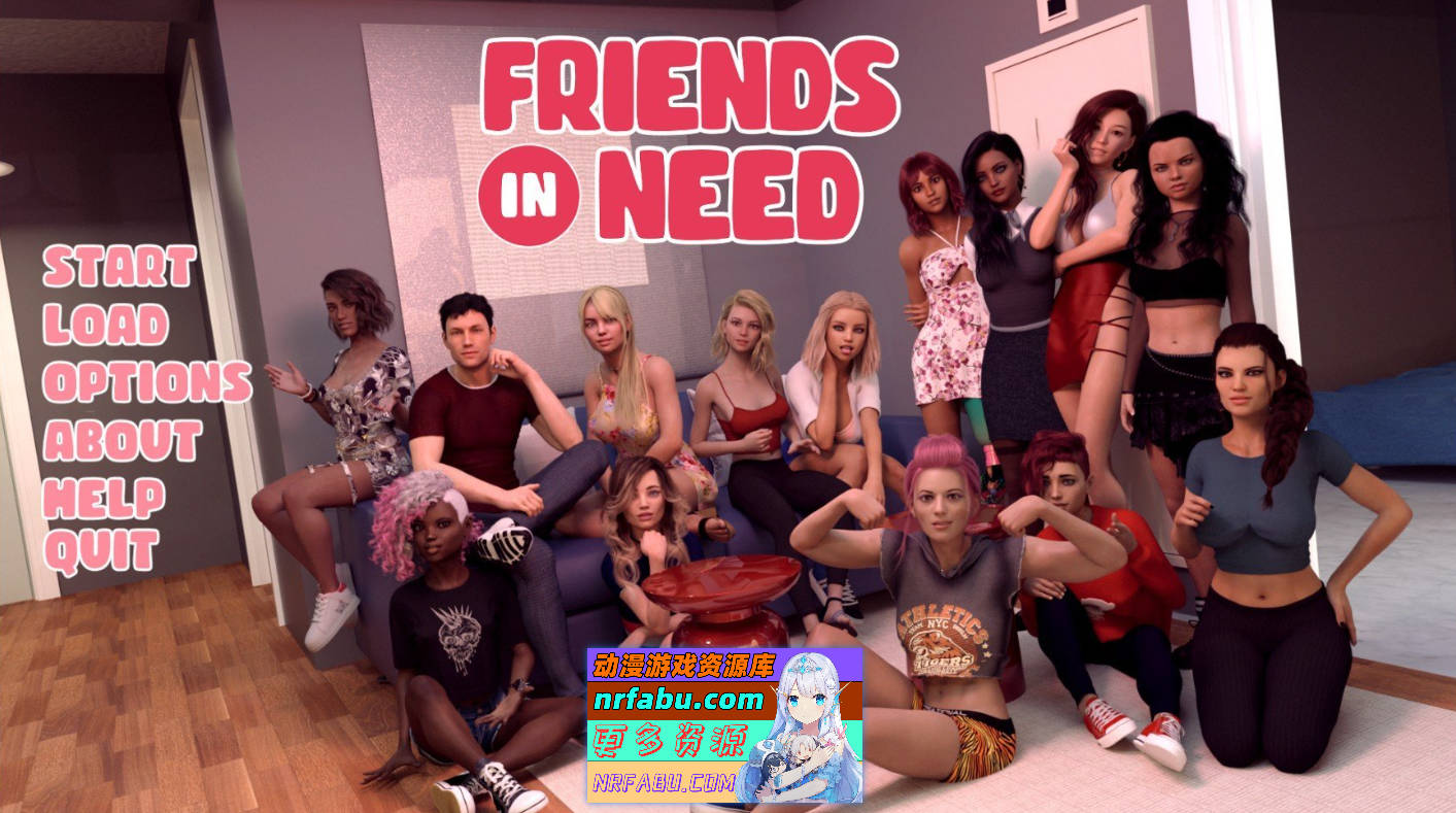 [SD/欧美SLG/汉化/动态]有需要的朋友Ch.10 V0.70A AI汉化版[PC+安卓][6.6G]