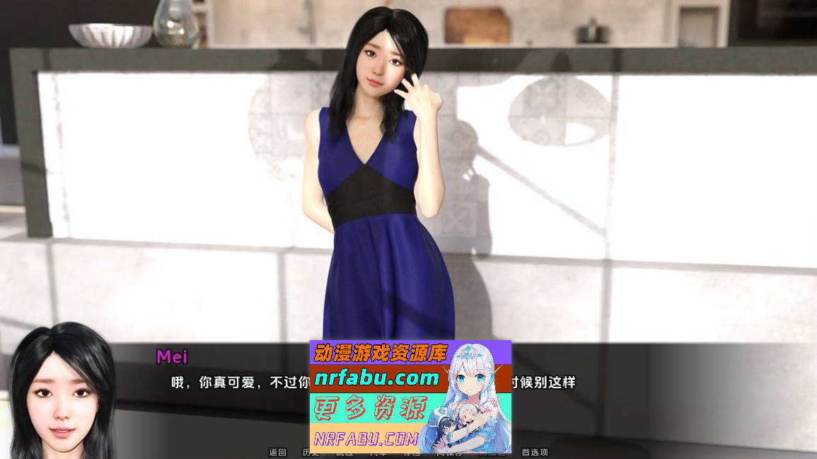 [SD/欧美SLG/汉化]妻子的困境重温V0.62 AI汉化版[PC+安卓][4.9G]