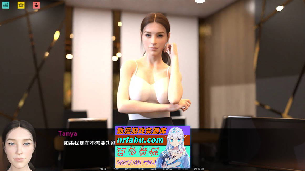 [SD/欧美SLG/汉化]妻子的困境重温V0.62 AI汉化版[PC+安卓][4.9G]