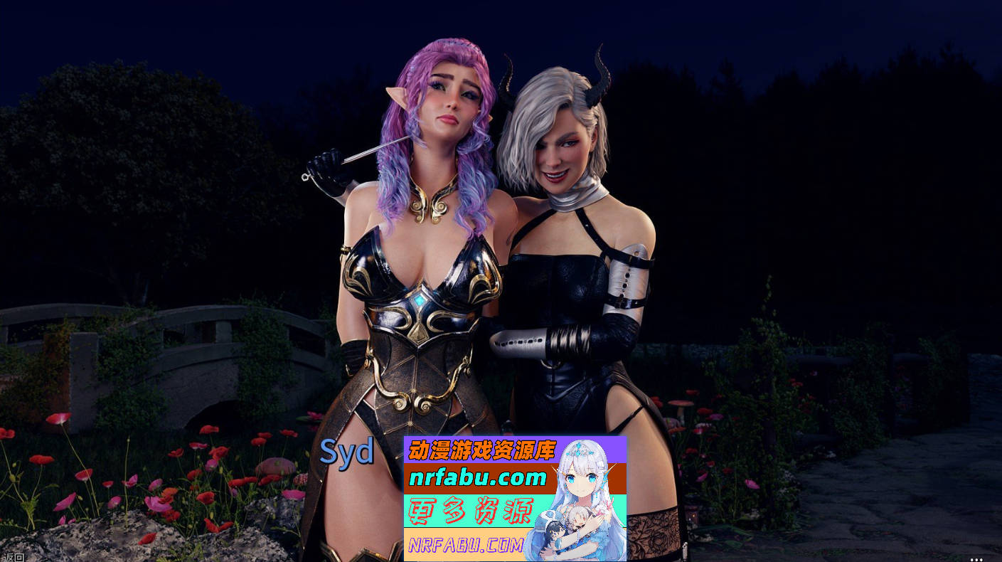 [PC/欧美SLG/中文/动态]禁忌幻想 官方中文完结版[13G]