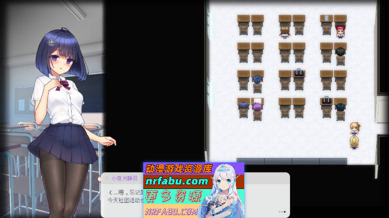 [PC/精品RPG/汉化]魔装影姬塞蕾诺克西亚V0.141 挂载AI汉化 体验版[更新][ 2.3G ]