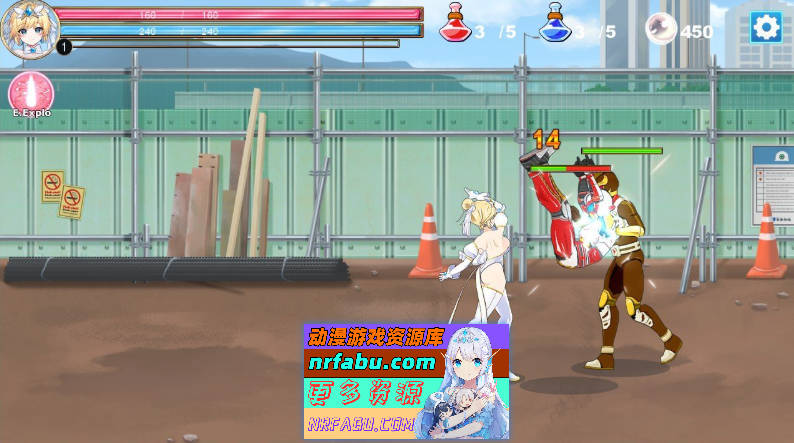 [PC/精品ACT/中文/全动态]魔法天使：精灵公主 Ver0091 官方中文步兵版[更新/CV][ 1G ]