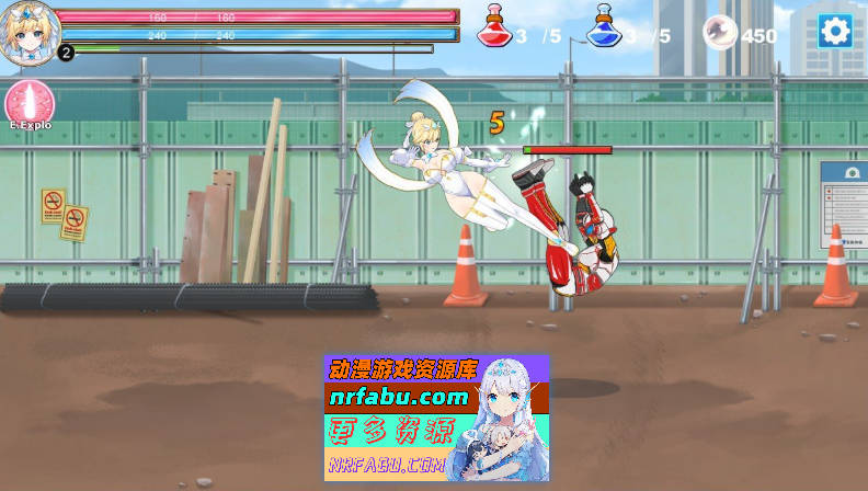 [PC/精品ACT/中文/全动态]魔法天使：精灵公主 Ver0091 官方中文步兵版[更新/CV][ 1G ]