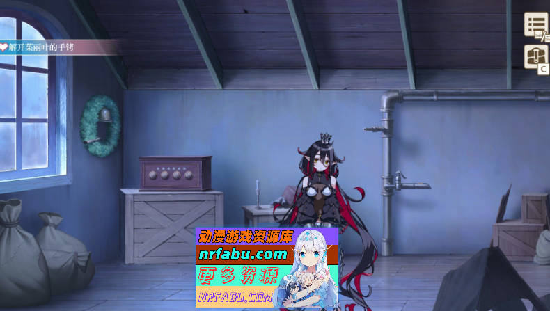 [PC/解密SLG/中文]囚狱公主 墮入圈套的少女们 官方中文版[新作][870M]