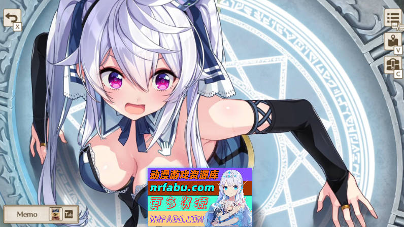 [PC/解密SLG/中文]囚狱公主 墮入圈套的少女们 官方中文版[新作][870M]