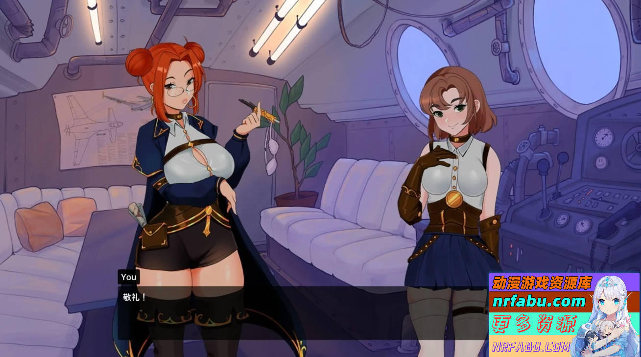 【PC/2D/SLG/中文】性感铁娘子 Sexy Iron Maidens STEAM官方中文步兵版【2.8G】