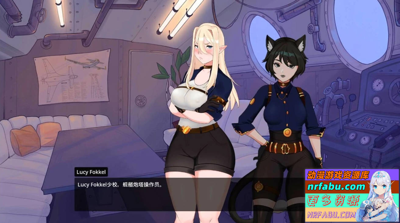 【PC/2D/SLG/中文】性感铁娘子 Sexy Iron Maidens STEAM官方中文步兵版【2.8G】