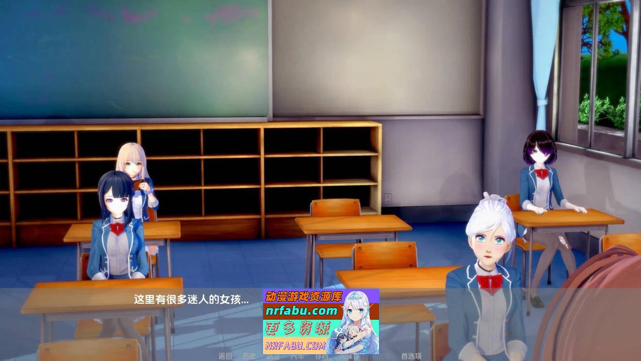 [SD/日系SLG/汉化/动态]色欲学院 重制V0.37 AI汉化版[PC+安卓][2.6G]