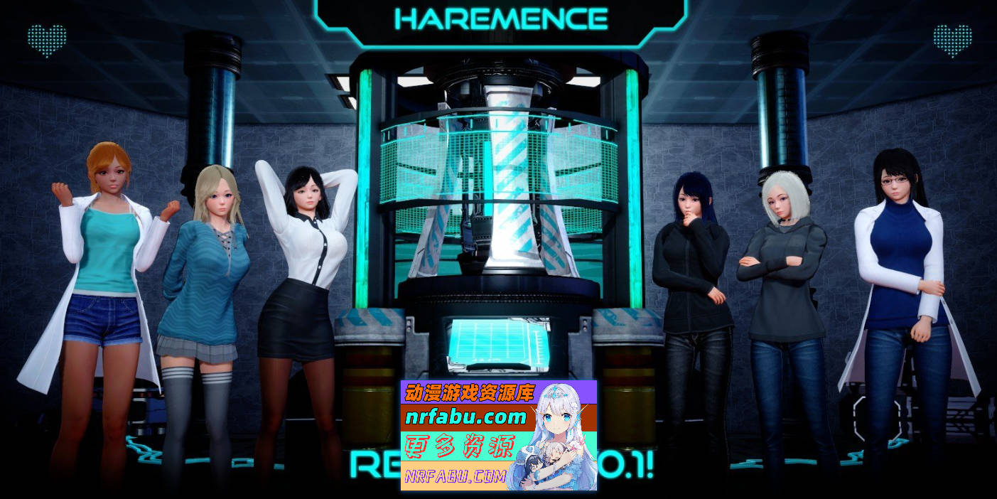 [SD/亚洲风SLG/汉化/动态]后宫V0.15 AI汉化版[PC+安卓][3.6G]