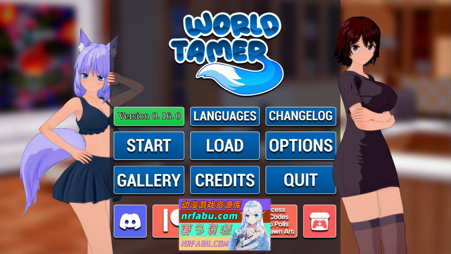 [SD/日系SLG/汉化/动态]世界驯兽师V0.16.0 AI汉化版[PC+安卓][4.8G]