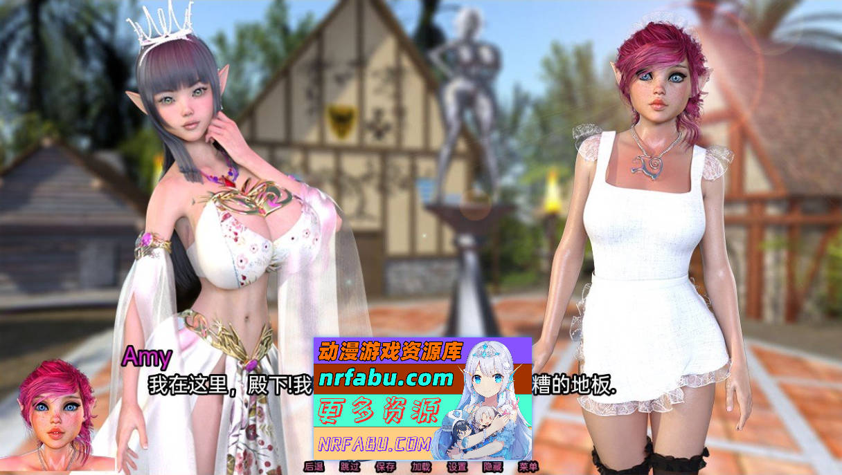 [PC/欧美SLG/汉化/动态]地牢奴隶v0.73 AI汉化版[2.7G]