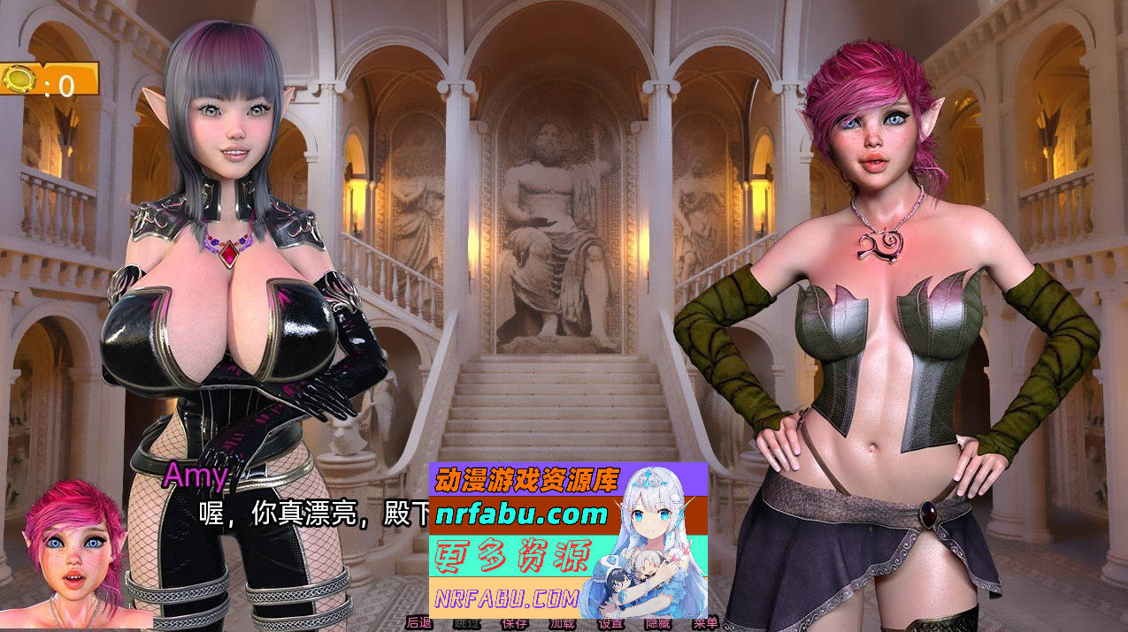 [PC/欧美SLG/汉化/动态]地牢奴隶v0.73 AI汉化版[2.7G]