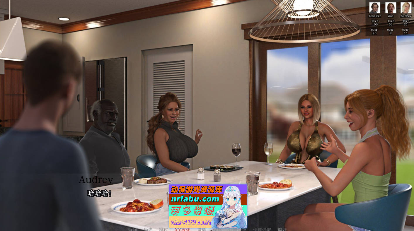 [SD/欧美SLG/汉化/动态]黑屋V0.2 AI汉化版[PC+安卓][580M]