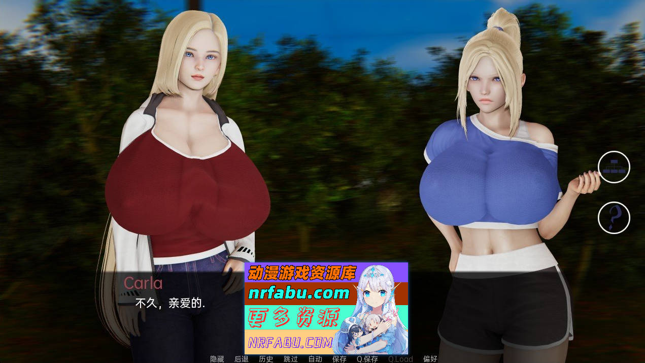 [SD/亚洲风SLG/汉化/动态]湖边小屋v0.41c AI汉化版[PC+安卓][2.7G]