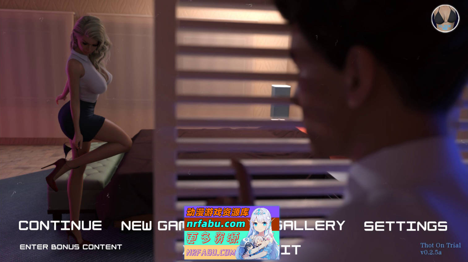 [PC/欧美SLG/汉化/动态]试用中V0.2.5a AI汉化版[1.8G]