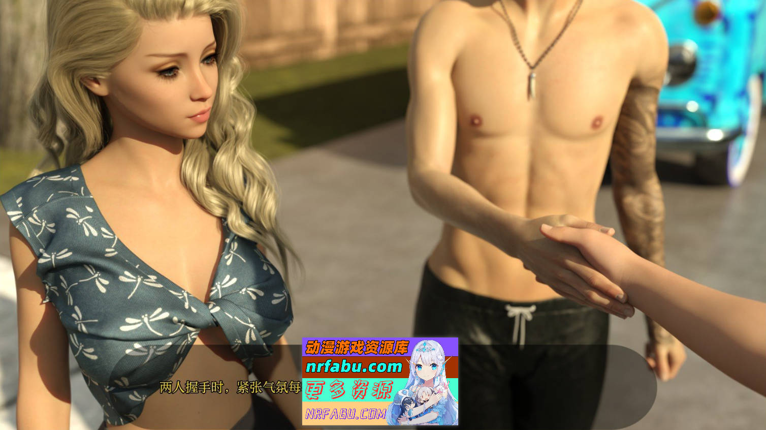 [PC/欧美SLG/汉化/动态]试用中V0.2.5a AI汉化版[1.8G]