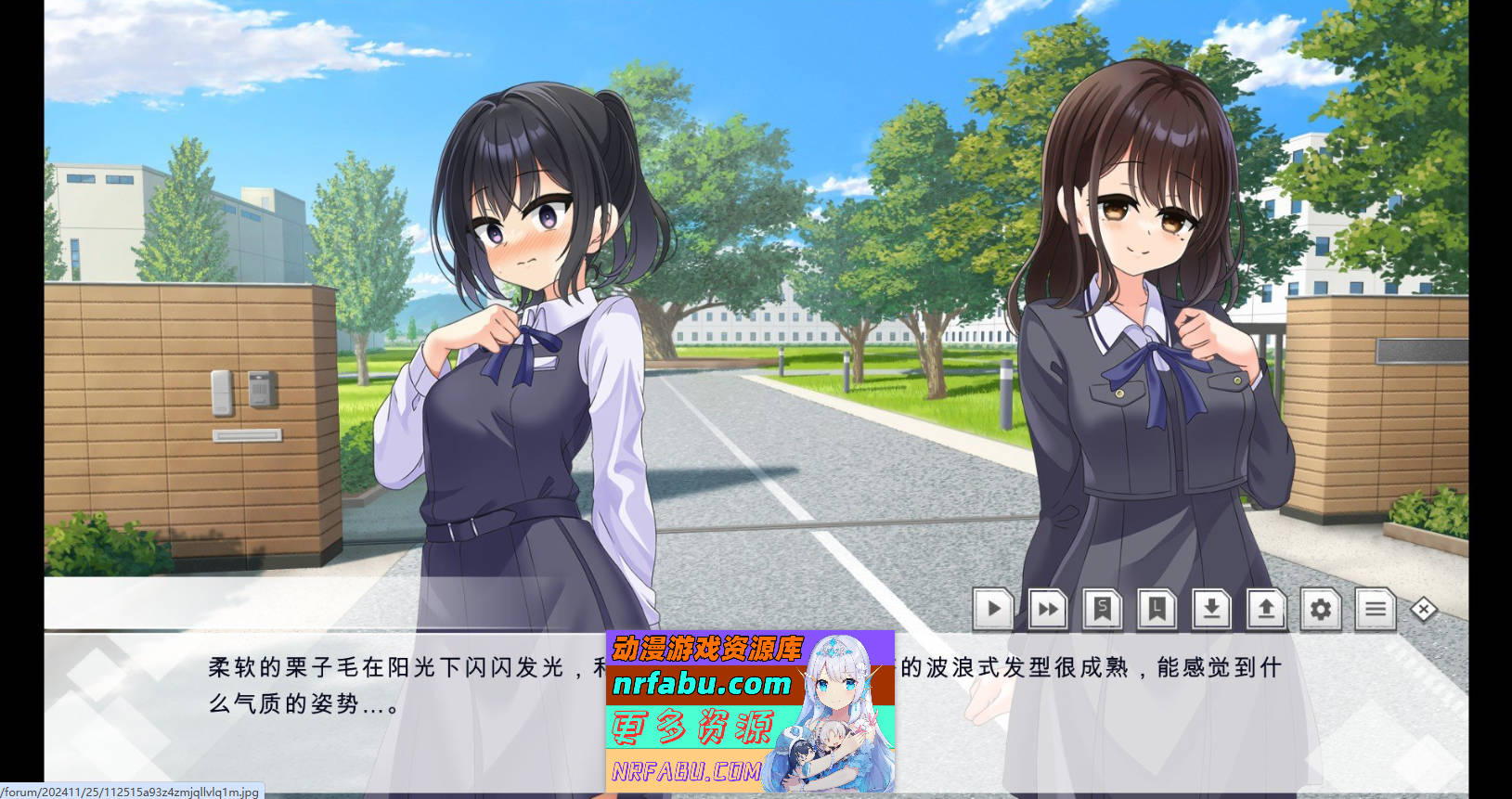 [PC/ADV/汉化]劳伦行～新教师劳务伦理行为综合审查～机翻汉化版+存档[新作][2.7G]