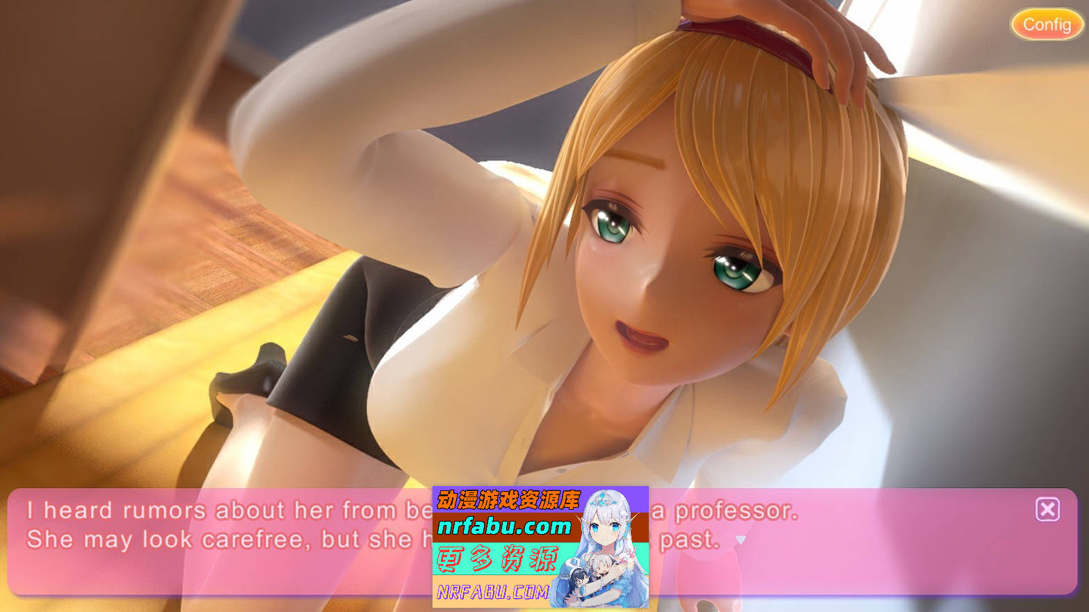 [PC/3D同人/SLG/全动态]艾米莉娅的日记 官方中文版★兔女郎[新官中][6.2G]