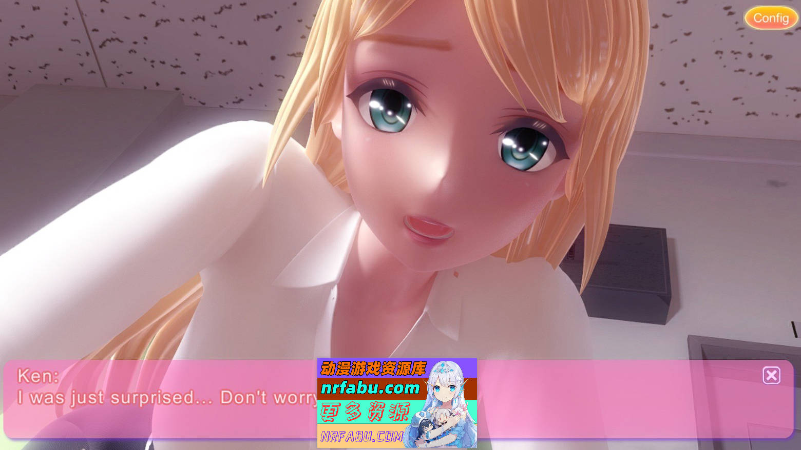 [PC/3D同人/SLG/全动态]艾米莉娅的日记 官方中文版★兔女郎[新官中][6.2G]