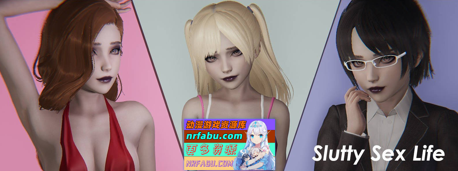 [PC/欧美SLG/汉化/动态]放荡的性生活V0.02 AI汉化版[1.7G]