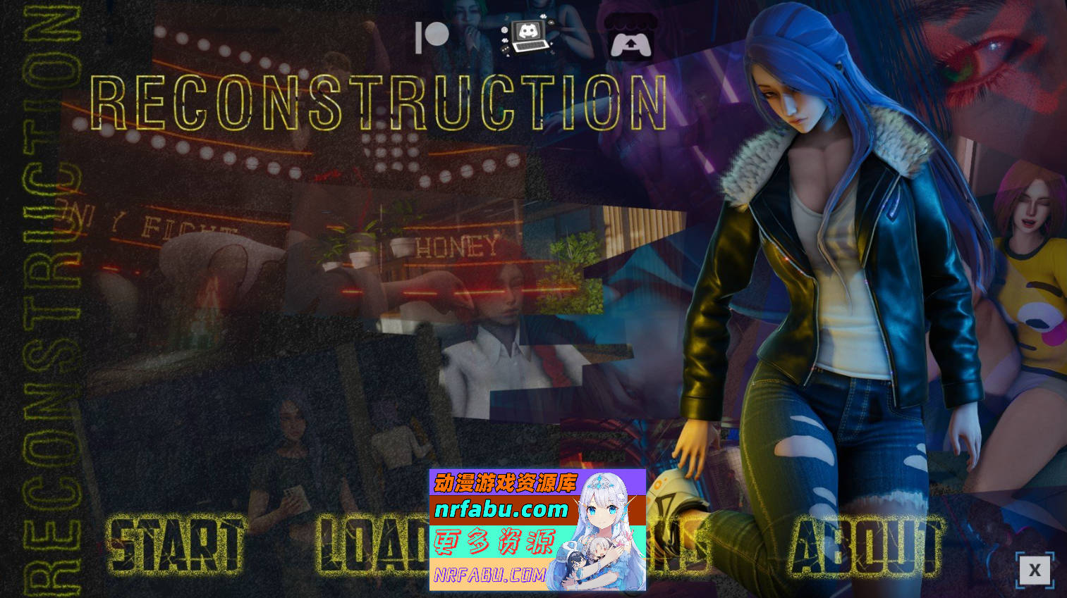 [SD/亚洲风SLG/汉化/动态]重建V0.2 AI汉化版[PC+安卓][3.7G]