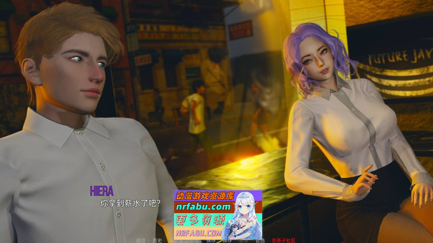 [SD/亚洲风SLG/汉化/动态]重建V0.2 AI汉化版[PC+安卓][3.7G]