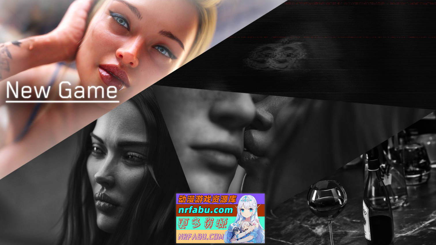 [SD/欧美SLG/汉化/动态]合成 琥珀的支线故事 AI汉化版[PC+安卓][4.8G]