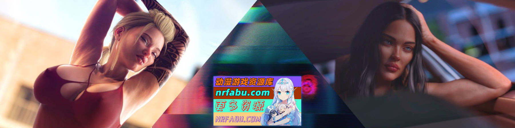 [SD/欧美SLG/汉化/动态]合成 琥珀的支线故事 AI汉化版[PC+安卓][4.8G]