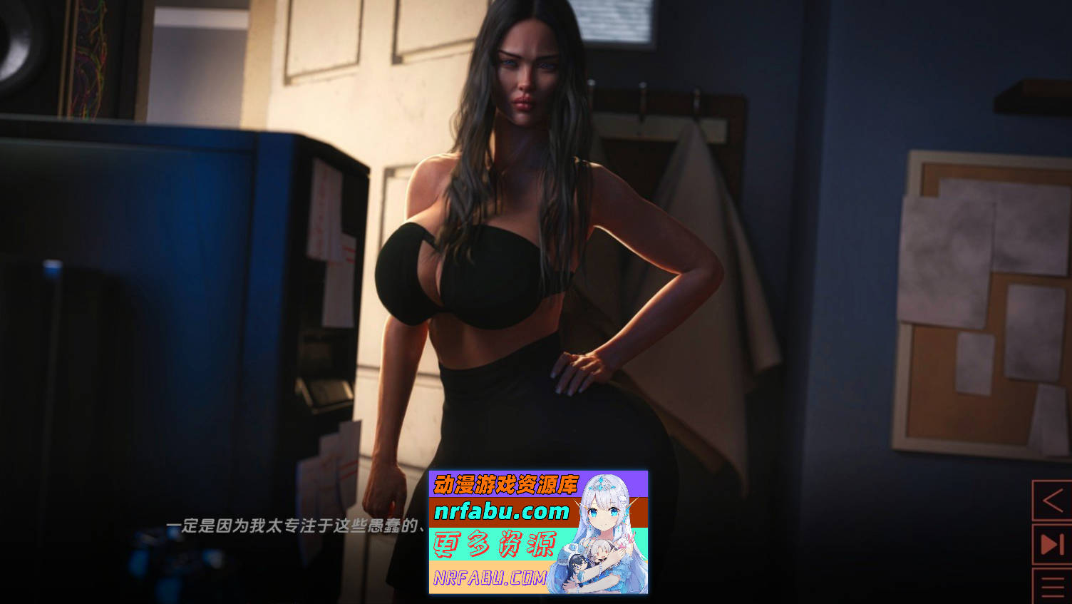 [SD/欧美SLG/汉化/动态]合成 琥珀的支线故事 AI汉化版[PC+安卓][4.8G]