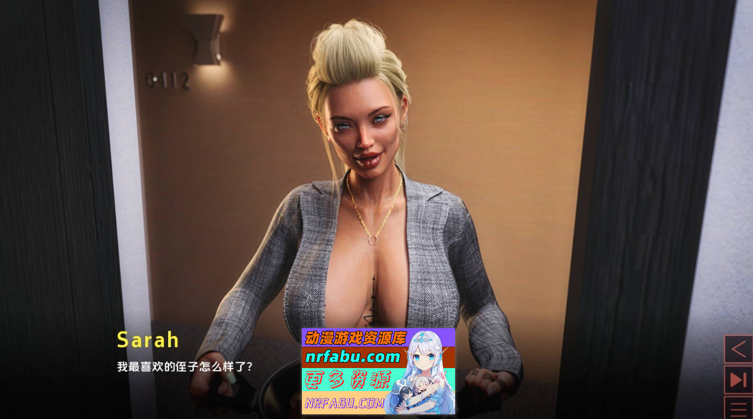 [SD/欧美SLG/汉化/动态]合成 琥珀的支线故事 AI汉化版[PC+安卓][4.8G]