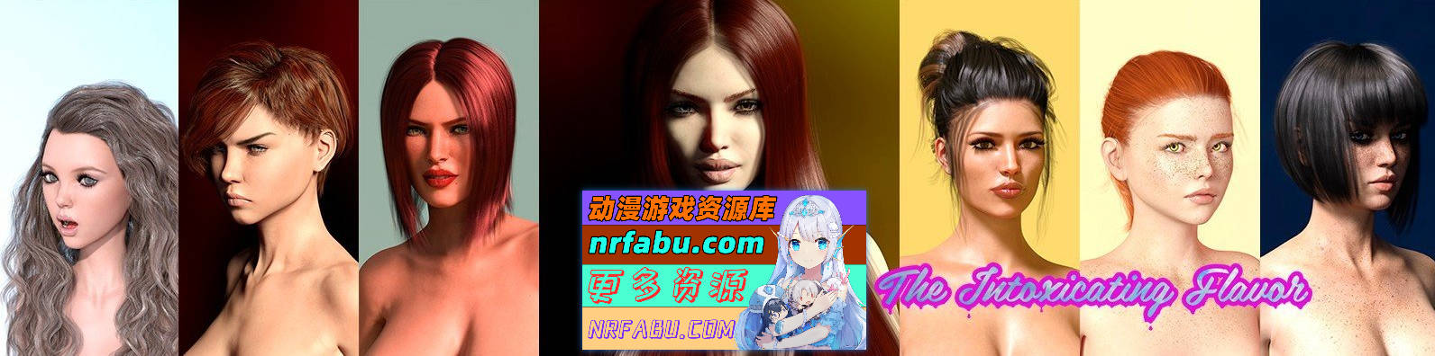 [SD/欧美SLG/汉化/动态]令人陶醉的味道V4.0 AI汉化版[PC+安卓][7.6G]