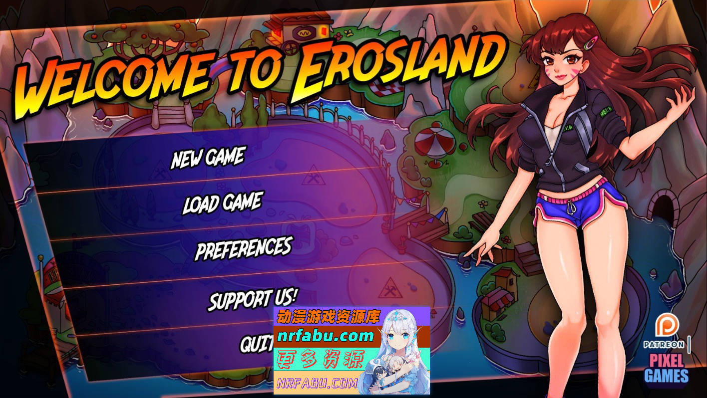 [SD/欧美SLG/汉化/2D]欢迎来到爱神大陆v0.0.15 AI汉化版[PC+安卓][2.2G]