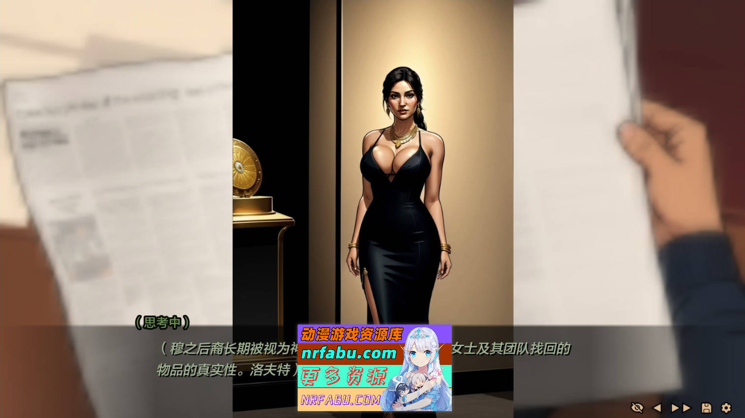 [SD/欧美SLG/汉化/动态]命运之墓Ch.1+Ch.2 v0.4 AI汉化版[PC+安卓][1.1G]